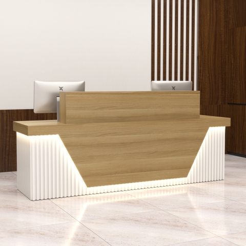 Quầy Lễ Tân Cao Cấp Fergus FGQLT27