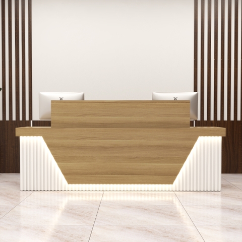 Quầy Lễ Tân Cao Cấp Fergus FGQLT27