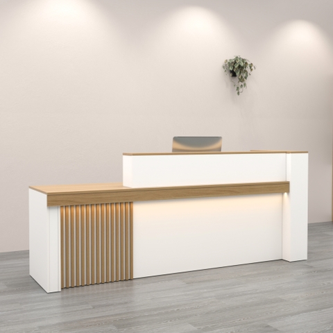 Quầy Lễ Tân Cao Cấp Fergus FGQLT28