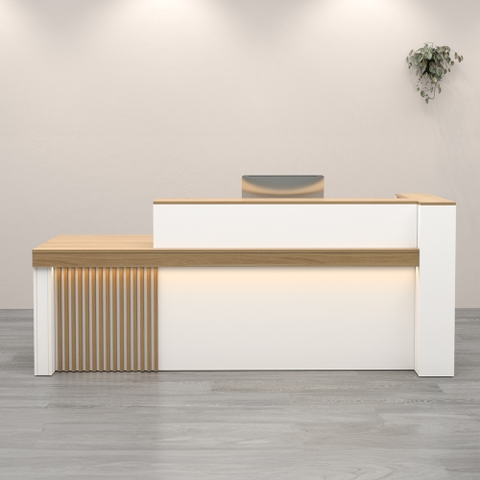 Quầy Lễ Tân Cao Cấp Fergus FGQLT28