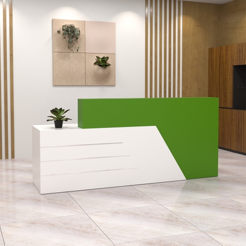 Quầy Lễ Tân Cao Cấp Fergus FGQLT30