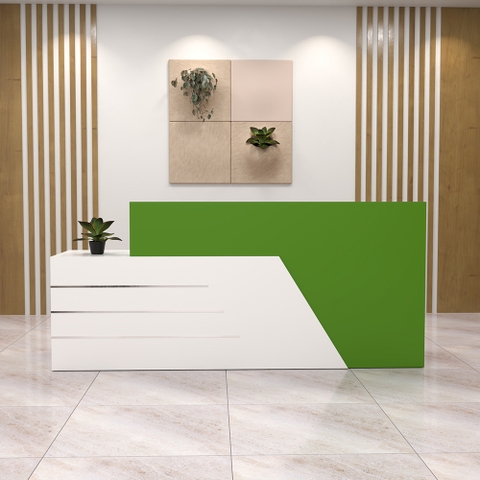 Quầy Lễ Tân Cao Cấp Fergus FGQLT30