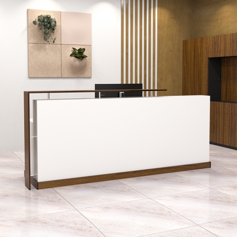 Quầy Lễ Tân Cao Cấp Fergus FGQLT31