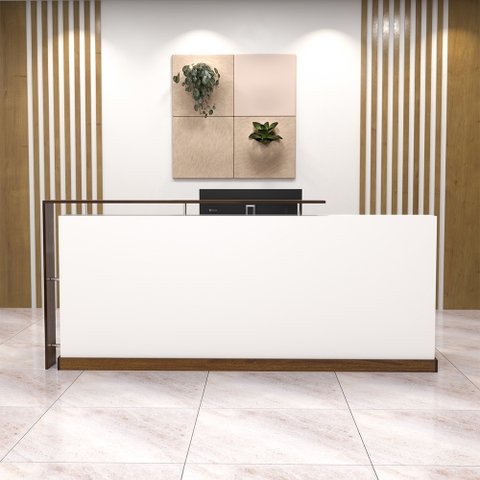 Quầy Lễ Tân Cao Cấp Fergus FGQLT31