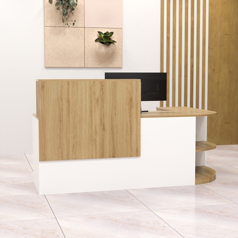 Quầy Lễ Tân Cao Cấp Fergus FGQLT32