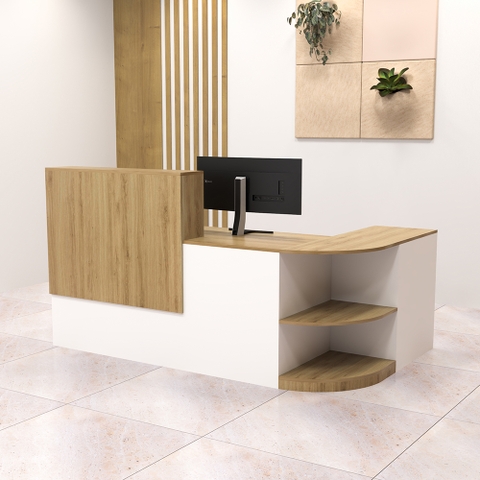 Quầy Lễ Tân Cao Cấp Fergus FGQLT32