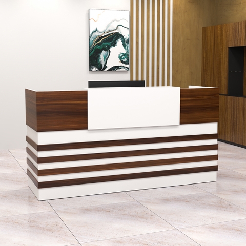 Quầy Lễ Tân Cao Cấp Fergus FGQLT33