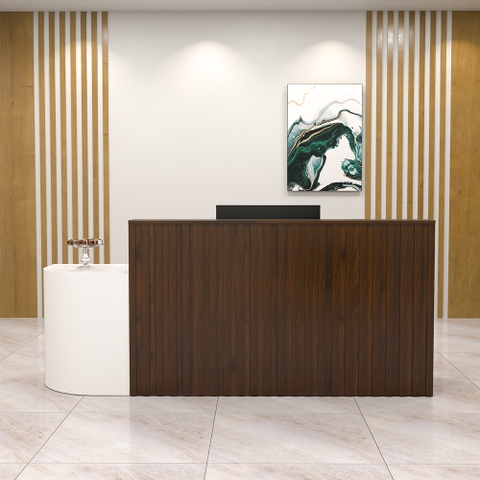 Quầy Lễ Tân Cao Cấp Fergus FGQLT34