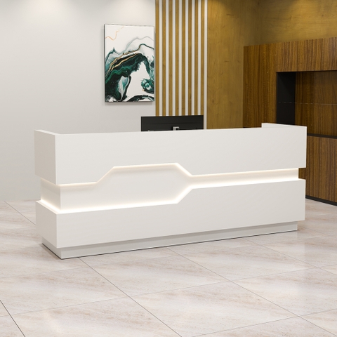 Quầy Lễ Tân Cao Cấp Fergus FGQLT35