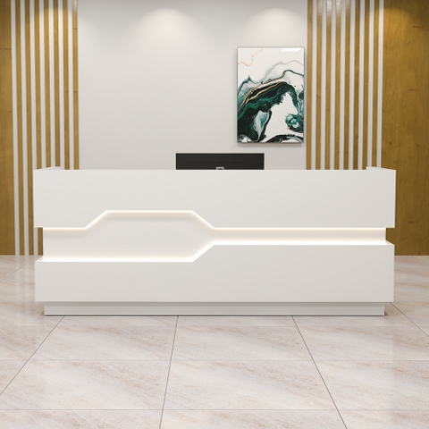 Quầy Lễ Tân Cao Cấp Fergus FGQLT35