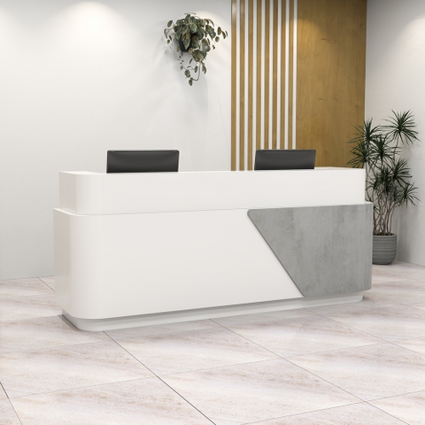 Quầy Lễ Tân Cao Cấp Fergus FGQLT38