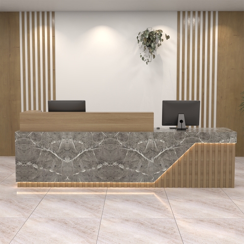 Quầy Lễ Tân Cao Cấp Fergus FGQLT39