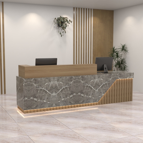 Quầy Lễ Tân Cao Cấp Fergus FGQLT39