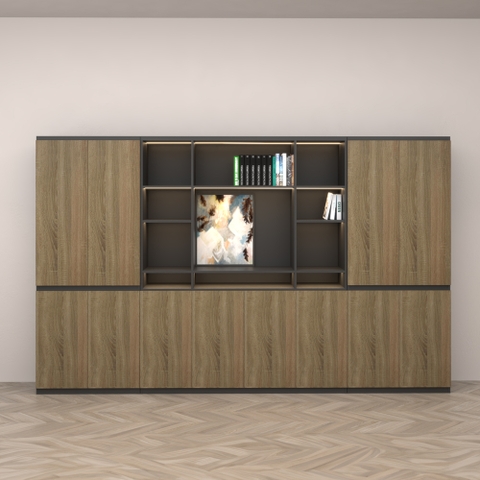 Tủ Giám Đốc Cao Cấp Fergus FGTGD045