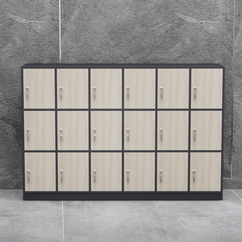 Tủ Locker Gỗ Cao Cấp Fergus FGTLG09