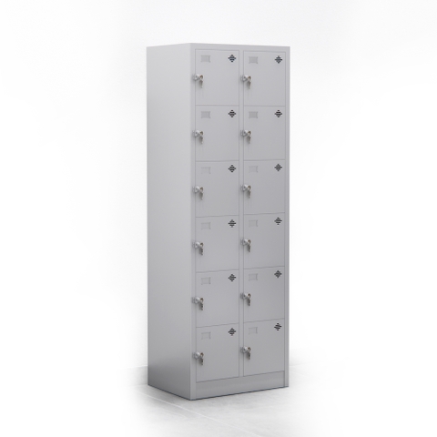 Tủ Locker Sắt Fergus FGTU-K12R62