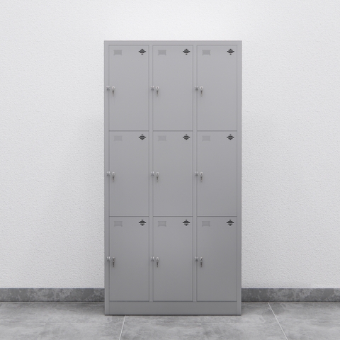 Tủ Locker Sắt Fergus FGTU-K9