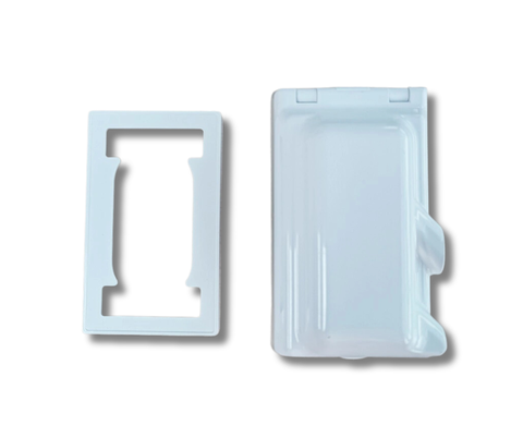 [Combo] Đế Mỏng Và Ổ Cắm Chống Nước Nắp Dọc Hàn Quốc Dosel