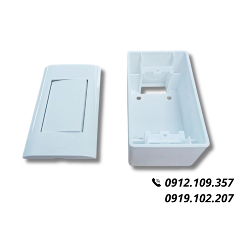[Combo] Đế Dày Và Công Tắc 1 Nút Nhấn Hàn Quốc Dosel