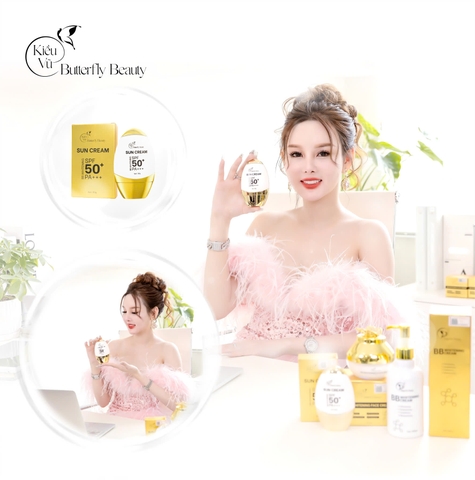 Bộ 3 Kiều Vũ Butterfly Beauty - Đẹp Hoàn Hảo