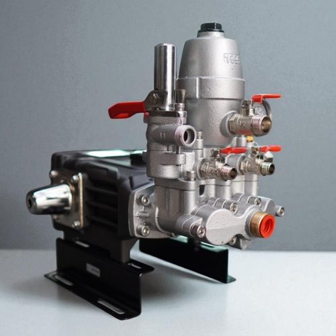 Đầu Xịt Áp Lực 2HP Shinko SK722FA (Piston Sứ 22mm)