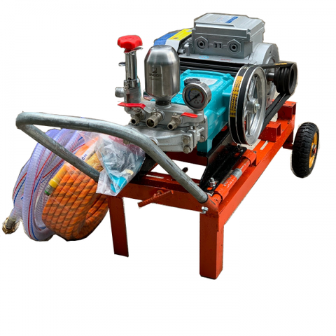 Máy Rửa Xe Dây Đai 3000W Ti Sứ JINGDE 525