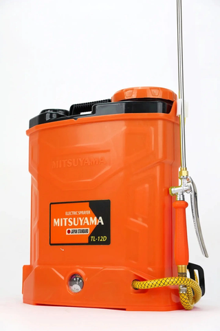 Bình Phun Xịt Chạy Điện 12L Mitsuyama TL-12D