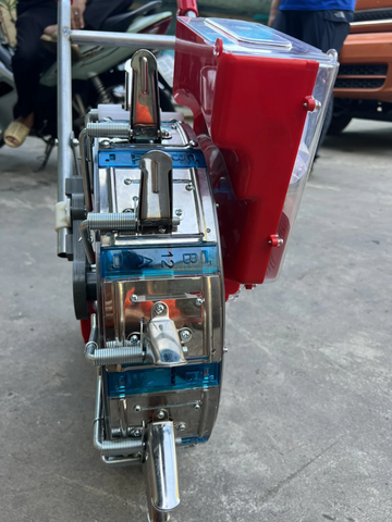 Máy Gieo Hạt 12 Răng Vinafarm VNSM-2512
