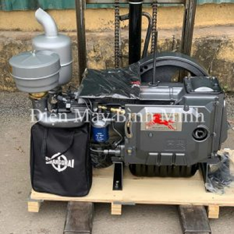 Mảy Nổ Dầu D15 Changchai ZS1100-1 (không bình dầu)