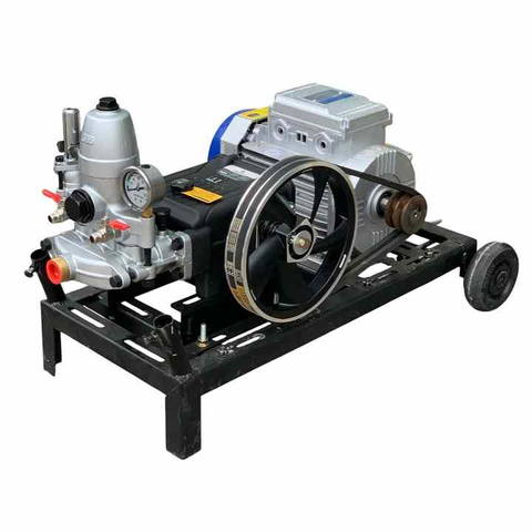 Máy Rửa Xe Dây Đai Reload 5HP BL645 Ceramic