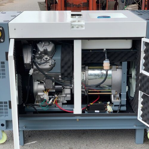 Máy Phát Điện Dầu Diesel 20Kva Shinko SK23000EV-3