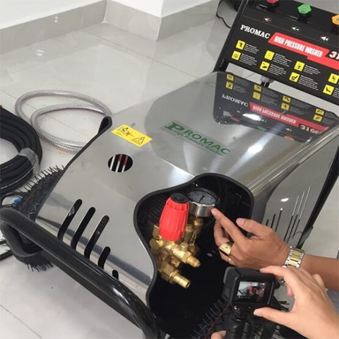 Máy Rửa Xe Cao Áp 2.2Kw Promac M22
