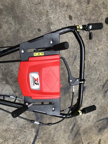 Máy Xới Đất Chạy Dầu 173F Có Chuyển Hướng Yamarbishi BS100FC-CH