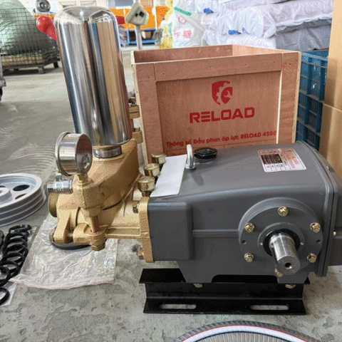 Đầu Phun Áp Lực Bơm Nước 16HP Reload BL4500