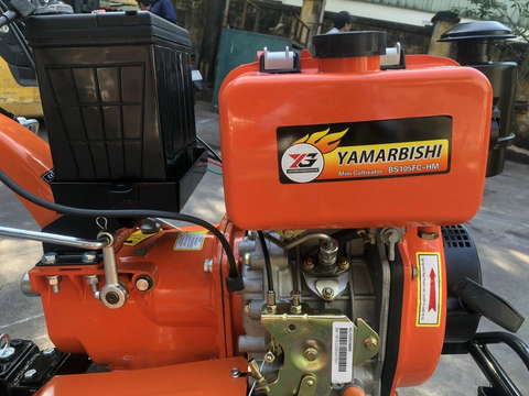 Máy Xới Đất Chạy Dầu 178F Có Đề Yamarbishi BS105FC-HM