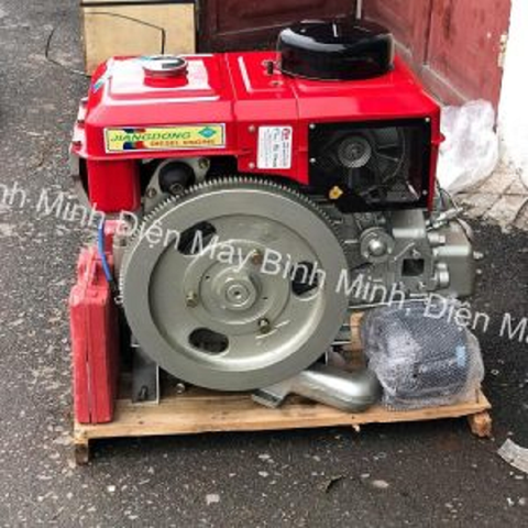 Máy Nổ Dầu 30HP Jiangdong ZH1130ND (D30 Gió đề)