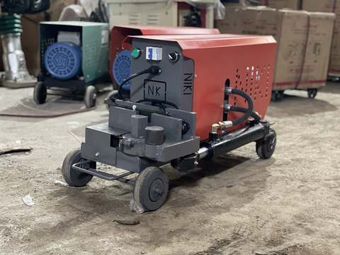 Máy Uốn Sắt Thép Thủy Lực 3Kw Niki F25