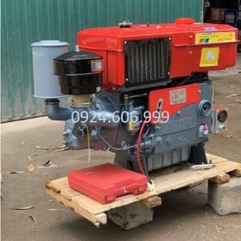 Máy Nổ Dầu D24 Jiangdong ZH1115DN (D24 gió đề)
