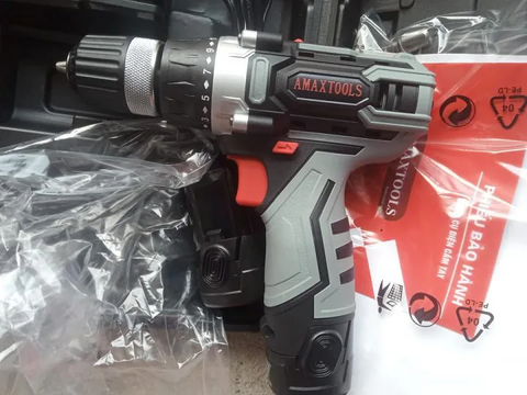 Máy Khoan Pin Amaxtools AM214A 21V