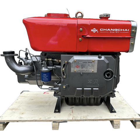 Máy Nổ Dầu D20 Changchai ZS1110 (D20 Nước)