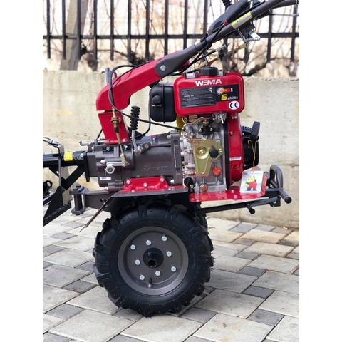Máy Xới Đất Chạy Dầu 5.0HP 173F Weima WM1000NA