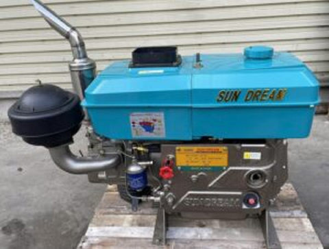 Máy Nổ Dầu 25Hp Sun Dream SUN25 (D25 Nước)