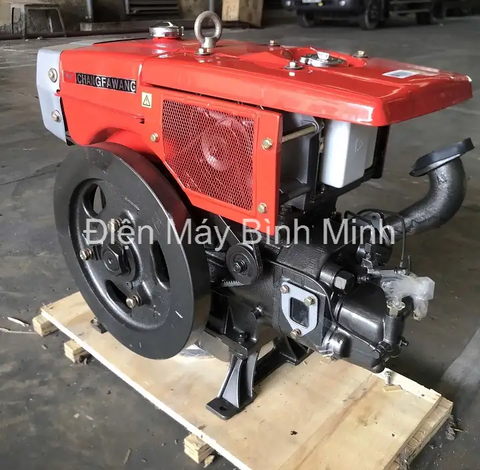 Máy Nổ Dầu 24HP Changfa CF1115N (D24 gió đèn)