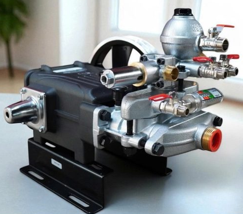 Đầu Xịt Áp Lực 5HP Shinko SK625AT (tự động)