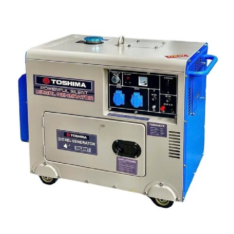 Máy Phát Điện Chạy Dầu Toshima 3.5kw T39E