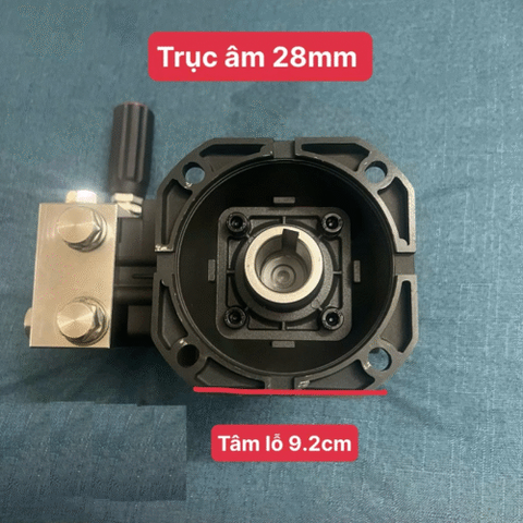 Đầu Bơm Máy Rửa Xe Shinko SK-1812 (trục âm 28mm)