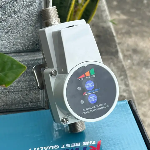 Máy Bơm Tăng Áp Mini Rymaru DC24V Inverter RY-01TB