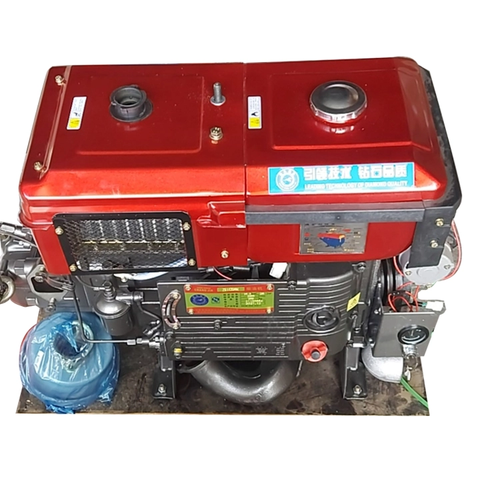 Máy Nổ Dầu 24Hp Changjia ZS1115NM (Gió – Đề)