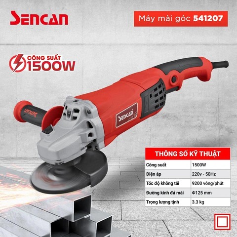 Máy Mài Góc Sencan 541207 1500W