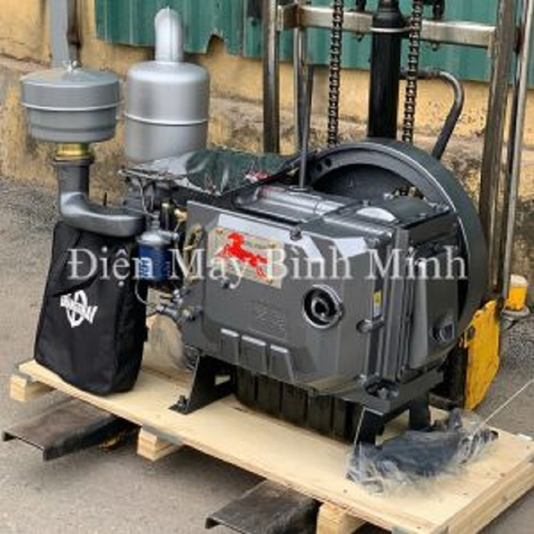 Máy Nổ Dầu D24 Changchai S1115 (không bình dầu)